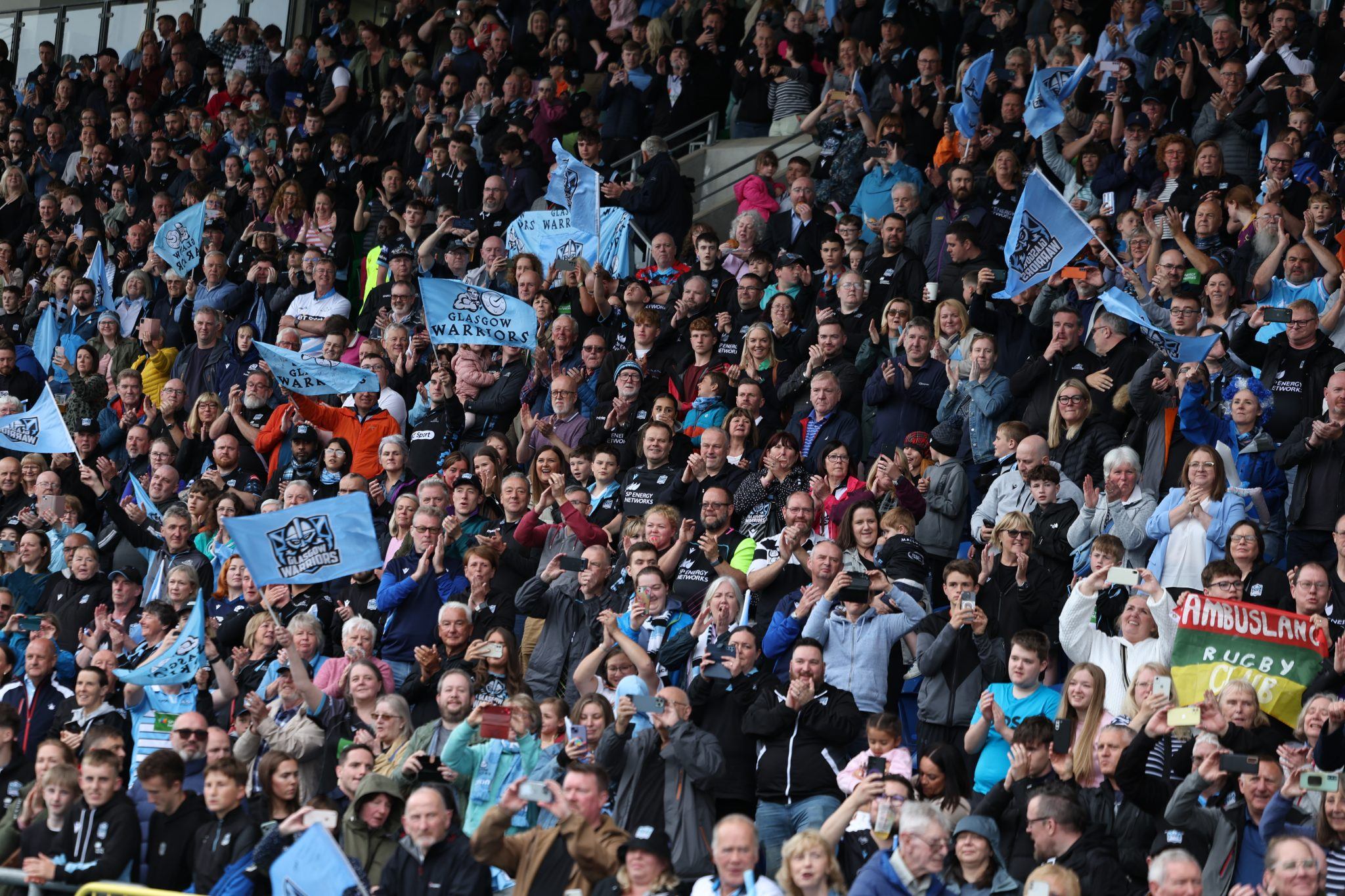 Glasgow Warriors Bring Championship Trophy Home To 'inspire Next ...