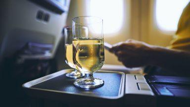 Study finds having a drink and a nap on a plane ‘could be bad for heart health’