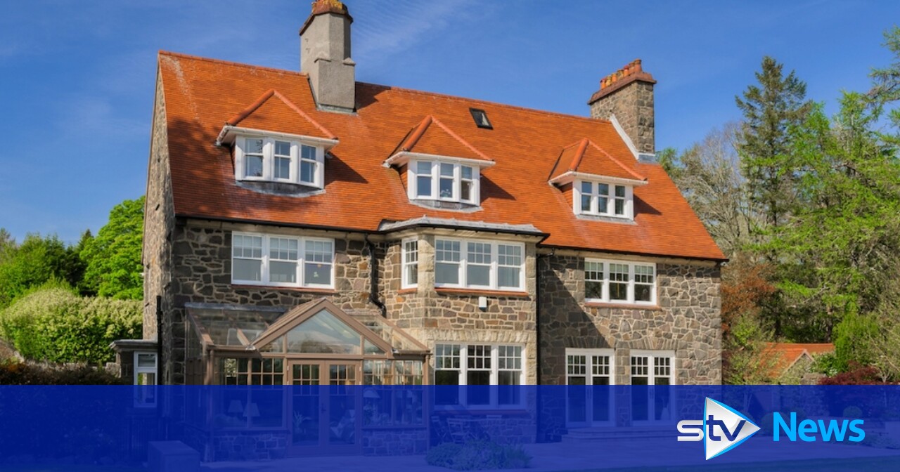 One of Scotland’s ‘most magnificent period homes’ selling for £1.7m after renovation