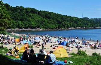 Temperatures to soar up to 25C as ‘summer arrives’ in Scotland