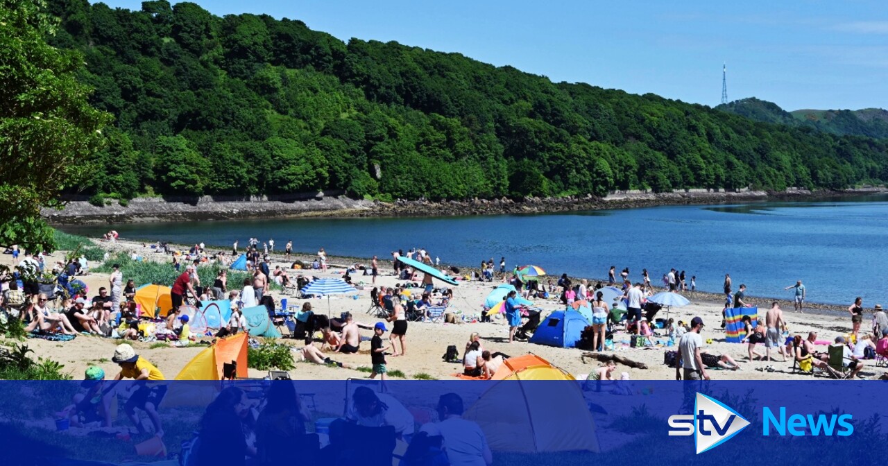 Temperatures to soar up to 25C as ‘summer arrives’ in Scotland