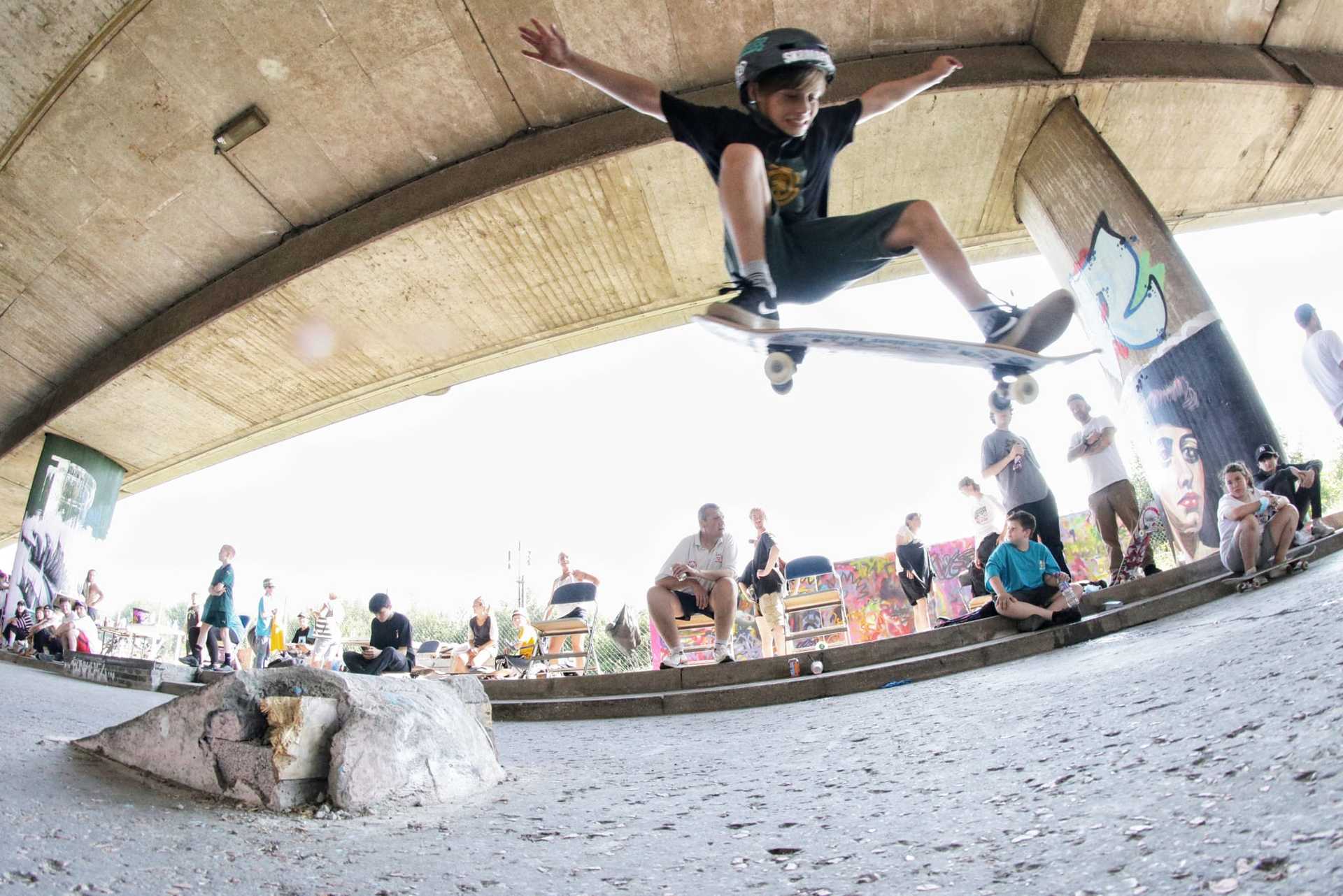 Kingston DIY Community Skatepark.