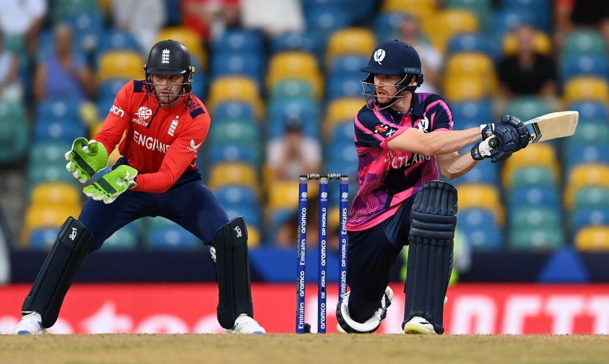 Michael Jones says knocking out England in T20 World Cup would be ‘stuff of dreams’ for Scotland