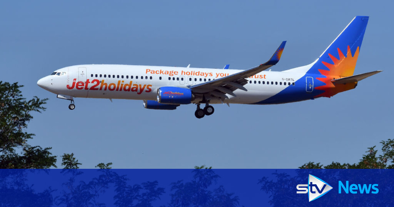 Teenager arrested after woman ‘assaulted’ on Glasgow flight to Tenerife