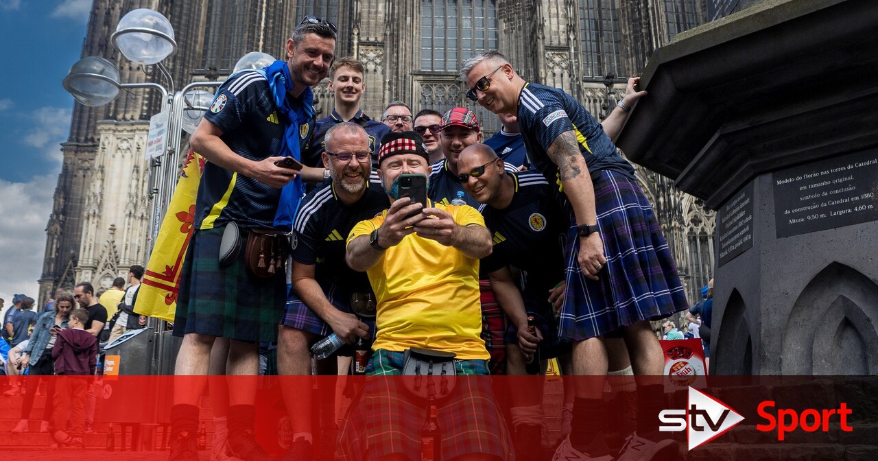 Cologne’s tartan takeover: Praise, pretzels and Buckfast for Scotland’s home-from-home