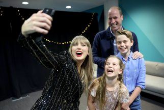 Taylor Swift posts selfie with Prince William, Prince George and Princess Charlotte after London Eras Tour concert
