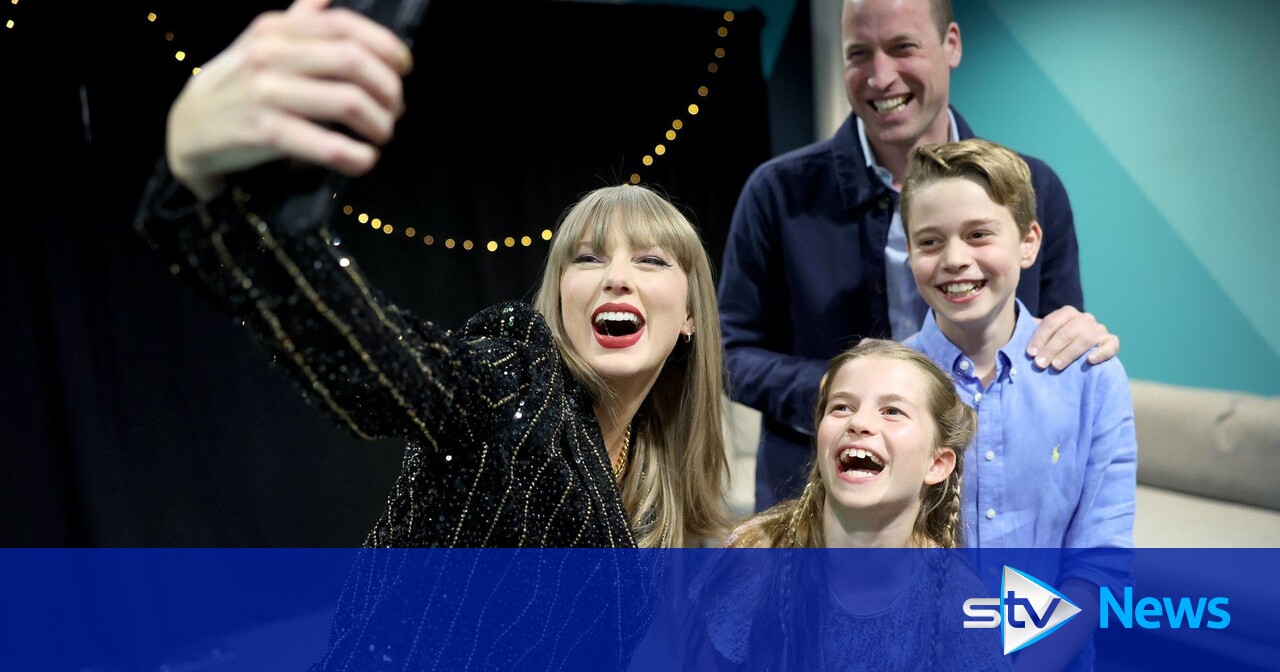 Taylor Swift posts selfie with Prince William, Prince George and Princess Charlotte after London Eras Tour concert