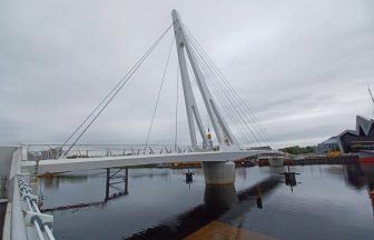 Tests on £29.5m Govan-Partick Bridge in Glasgow begin ahead of autumn opening