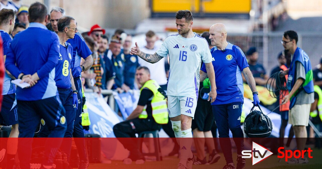 Cooper limps off in Scotland’s Euro 2024 warm-up win over Gibraltar