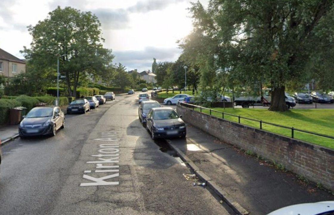Boy, 11, rushed to hospital after being knocked down by vehicle in Knightswood, Glasgow