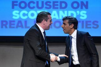 Election Daily: Sunak at Scottish Tory manifesto launch and Labour’s Rachel Reeves in Scotland