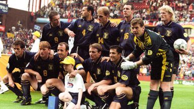 Euro 96: Scotland go close after clashes with Netherlands and England