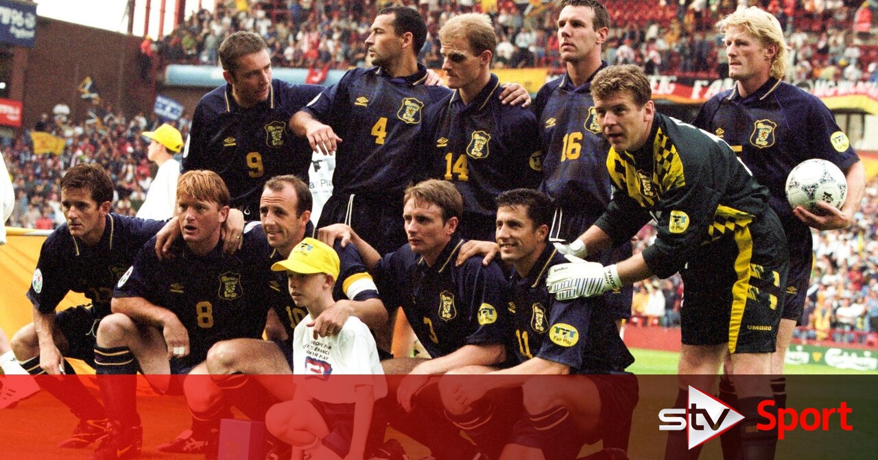 Euro 96: Scotland go close after clashes with Netherlands and England