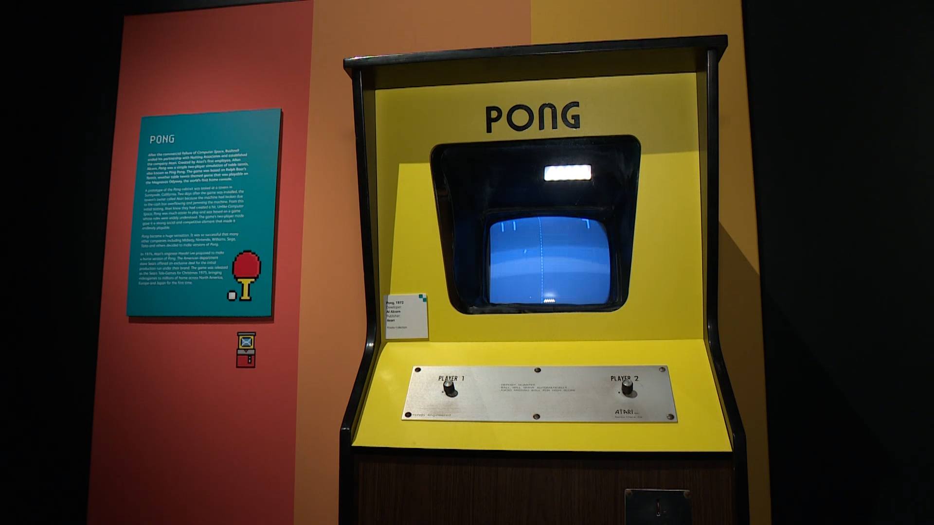 From Pong to Grand Theft Auto, visitors can play over 100 games.