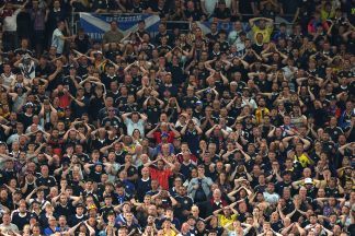 SFA fined £7,600 by UEFA for fans ‘throwing objects’ during Euro 2024 group stage