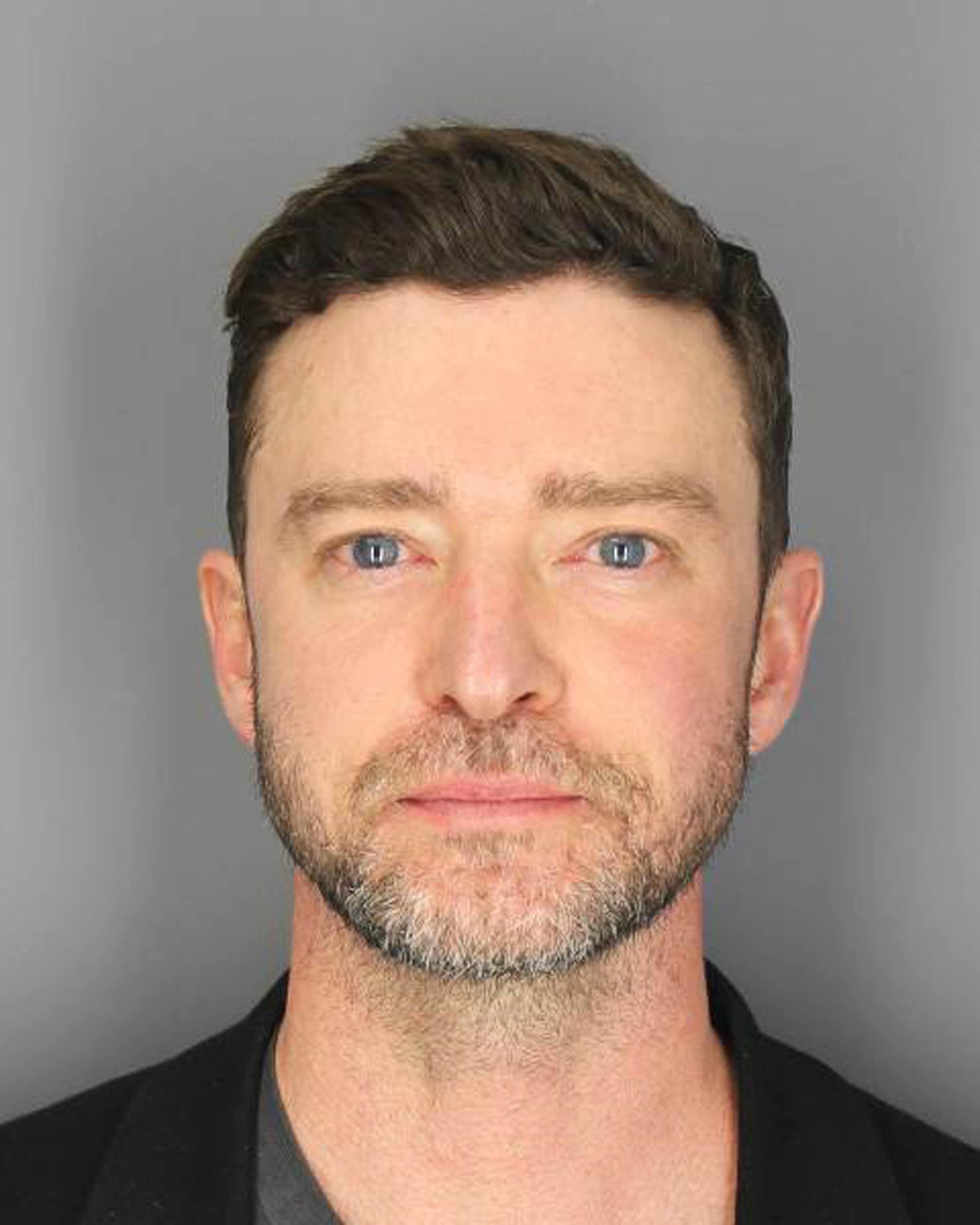 Justin Timberlake (Sag Harbor Police Department/PA) 