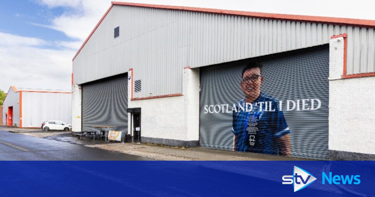 Murals honour young player and football fan who died after sudden cardiac arrest