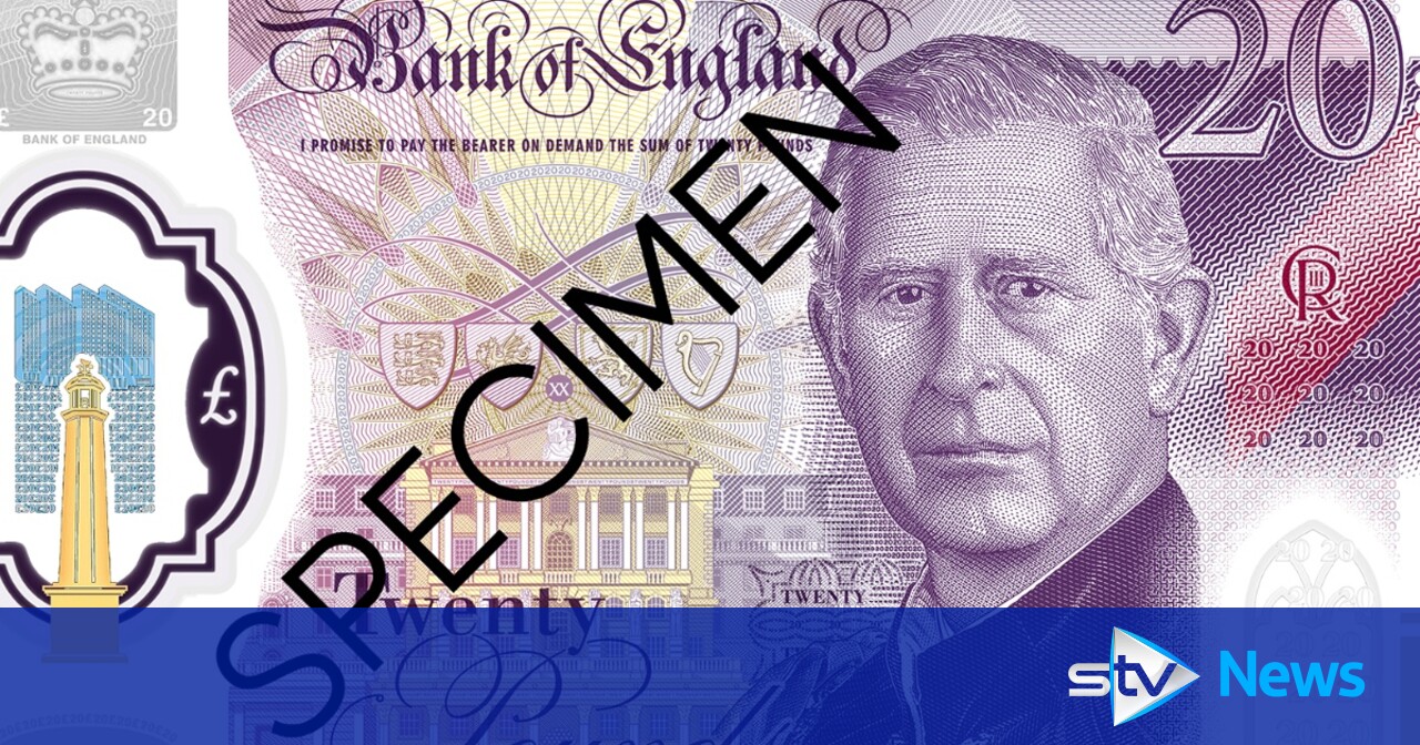 King Charles III banknotes enter circulation for the first time | STV News