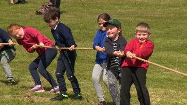 Angus Highland Games hoping to inspire the next generation of athletes