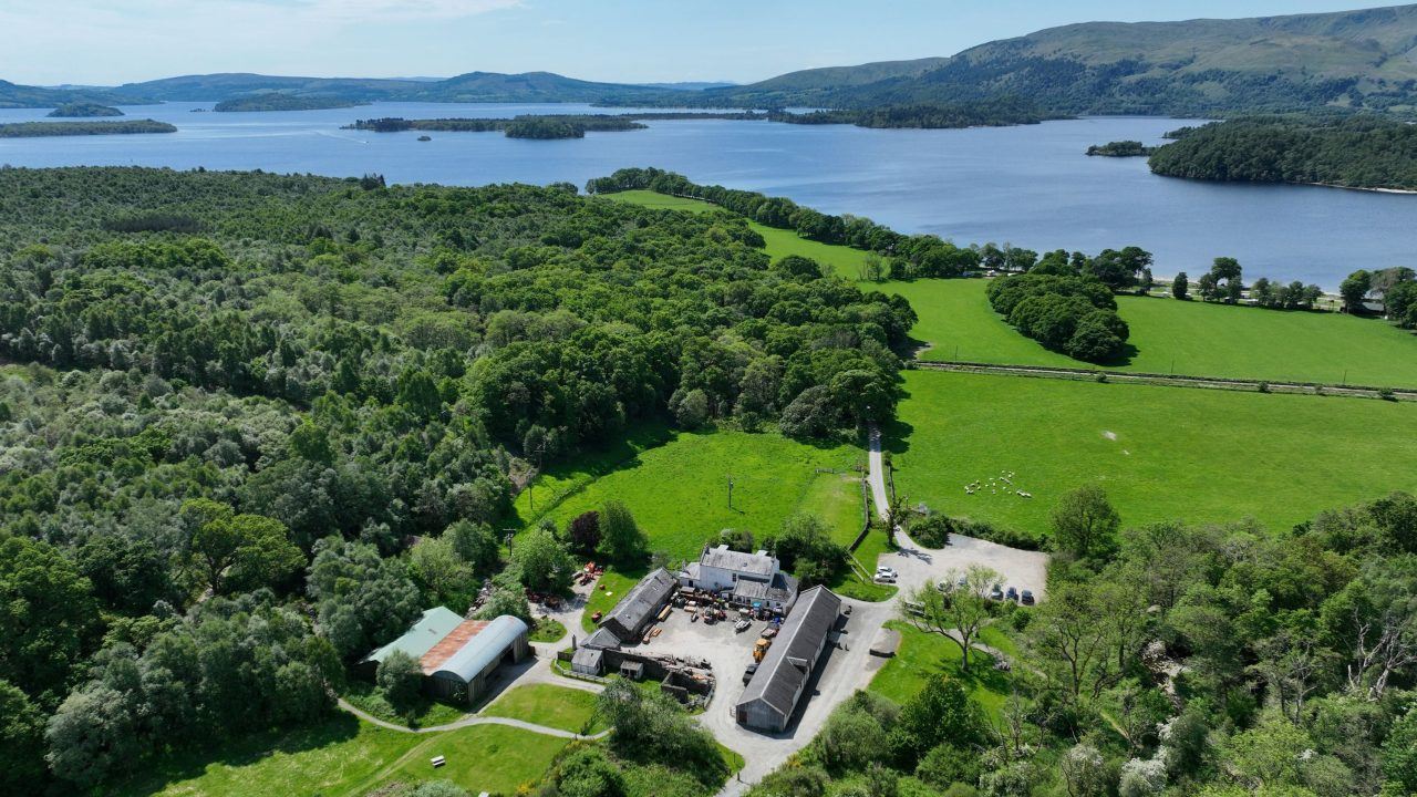 Conservation estate on banks of Loch Lomond goes on sale for £4m