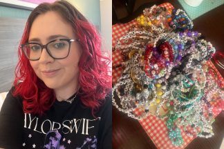 Swiftie makes 120 friendship bracelets for Edinburgh concert to trade with fans