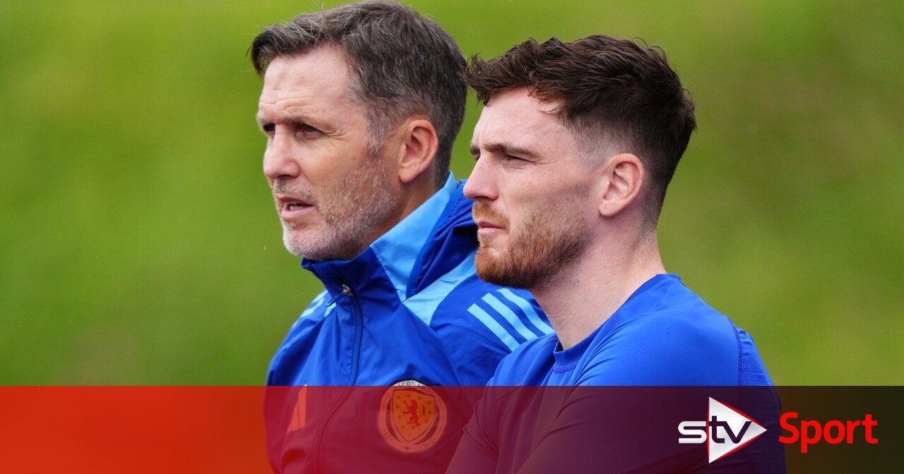 Scotland captain Andy Robertson sparks concern after leaving training