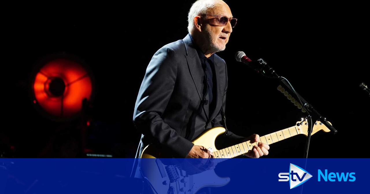 Pete Townshend from The Who so ‘blown away’ by Scots group The Bookshop Band he played on latest album