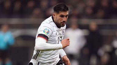 Germany bring in Emre Can after Aleksandar Pavlovic is ruled out of Euro 2024