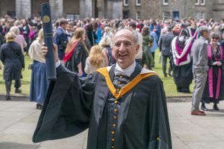 Writer Armando Iannucci thrilled to receive honorary degree by the University of St Andrews
