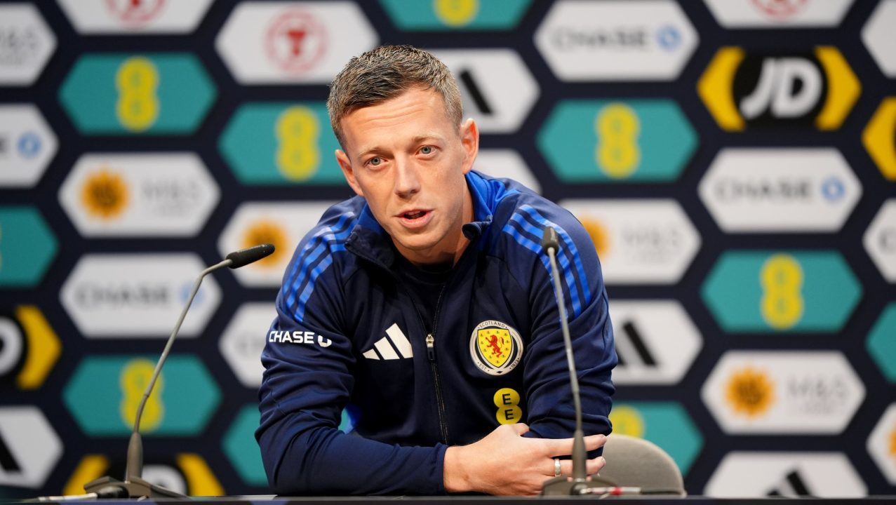 Callum McGregor admits Scotland opponents will ‘smell blood’ after opening loss