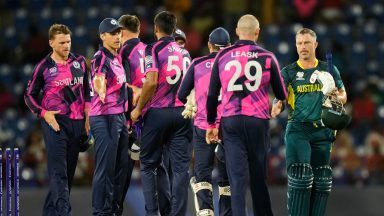 Scotland head home from T20 World Cup after spirited effort against Australia