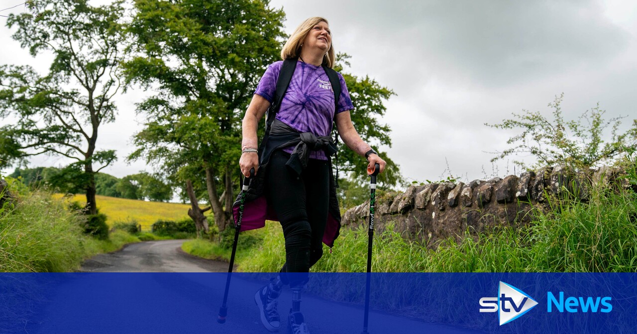 Quadruple Renfrewshire amputee taking on ‘bucket list’ Inca Trail to mark ...