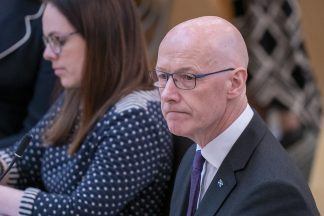 John Swinney offers ‘unreserved apology’ to NHS patients treated in hospital corridors
