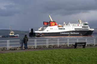 Overdue ferry Glen Sannox hit by new delay due to fuel problems