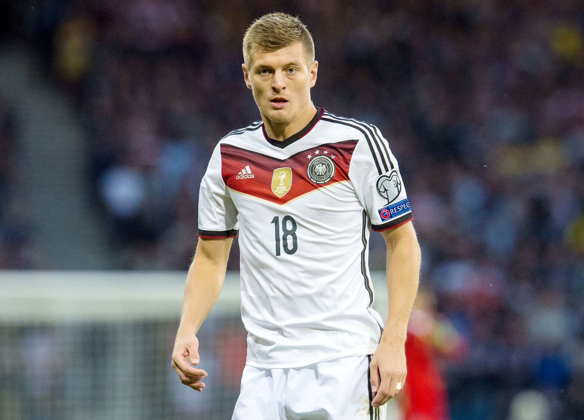 Toni Kroos retired from international duty in 2021 after earning over 100 caps but has returned for one last tournament. (Photo by SNS Group)