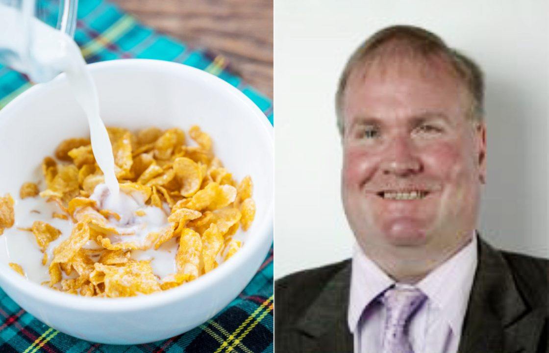 Councillor blames low blood sugar for ‘licking out bowl’ on camera