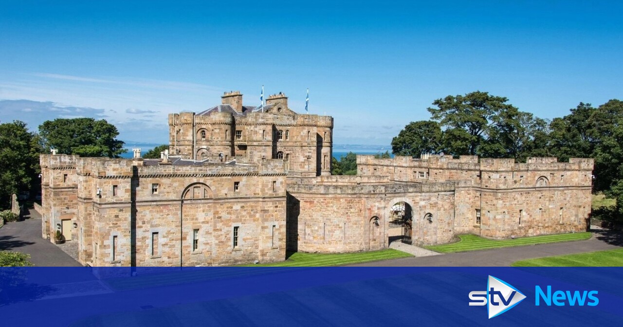 Scottish castle with links to Mary, Queen of Scots hits the market for £8m