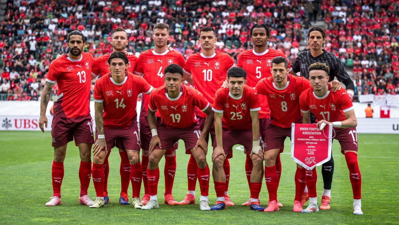 Euro 2024 opposition guide: The lowdown on Group A opponents Switzerland
