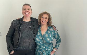 Scottish comedian Karen Dunbar thanks Glasgow hospital staff after ‘losing her voice’ to vaping