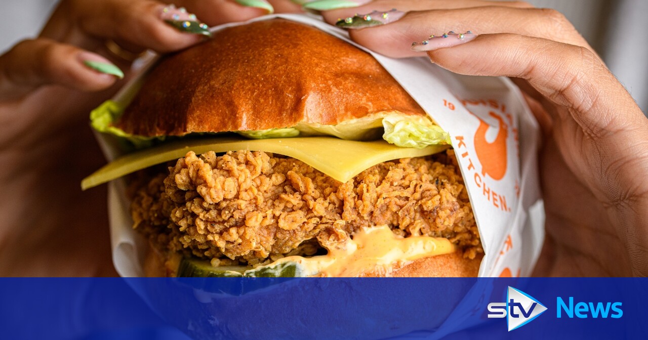 Popeyes announces city centre location for third Scottish restaurant