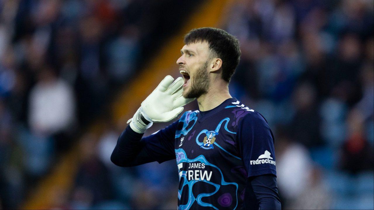 Kilmarnock goalkeeper Kieran O’Hara signs one-year contract extension