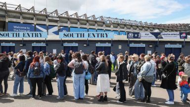 Taylor Swift fans descend on Murrayfield ahead of superstar’s sell-out shows