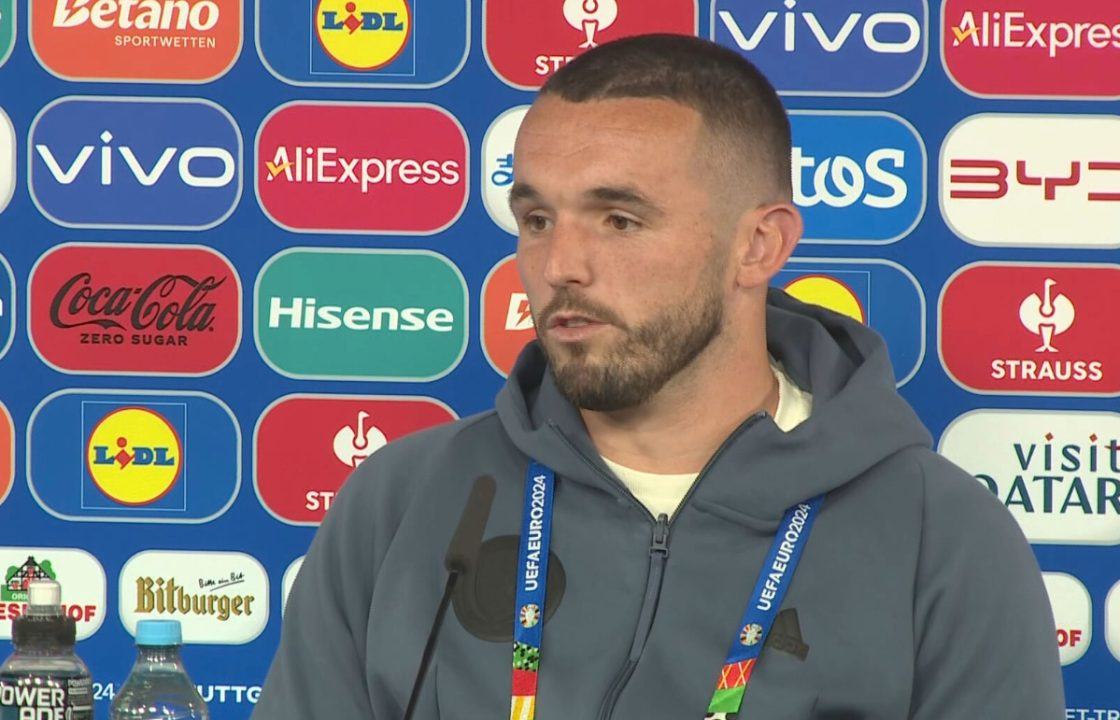 John McGinn hails ‘inspirational’ Andy Robertson as he prepares for 100th cap