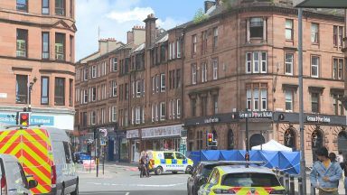 Police investigating ‘unexplained’ death of man discovered on Byres Road