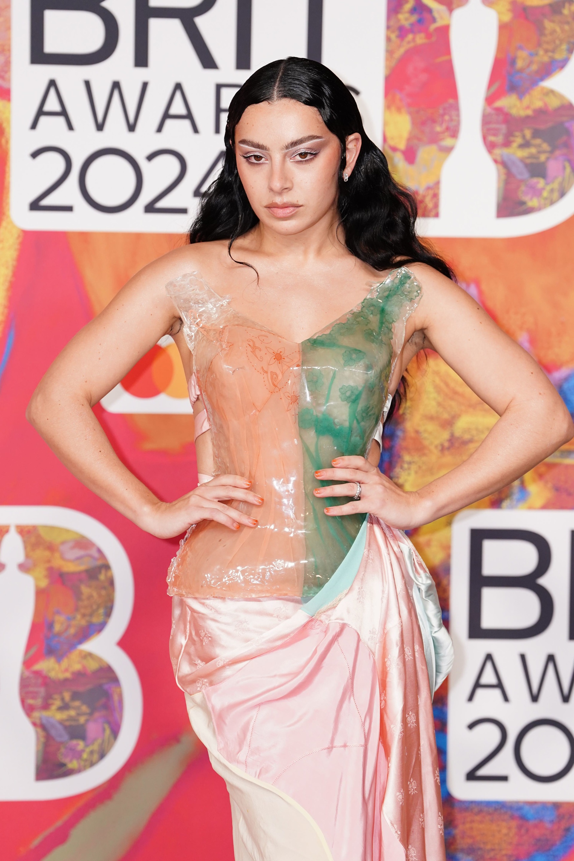 Brat by Charli XCX has debuted at number two.