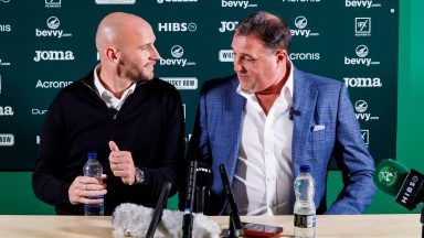 David Gray: I understand the expectation that comes with being Hibs boss