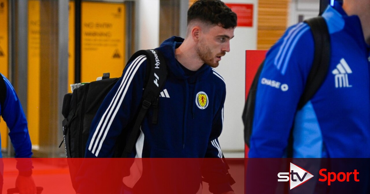 Dejected Scotland team arrives back home after heartbreaking Euros exit