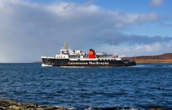 Woman taken to hospital after falling overboard from Isle of Arran CalMac ferry near Ardrossan