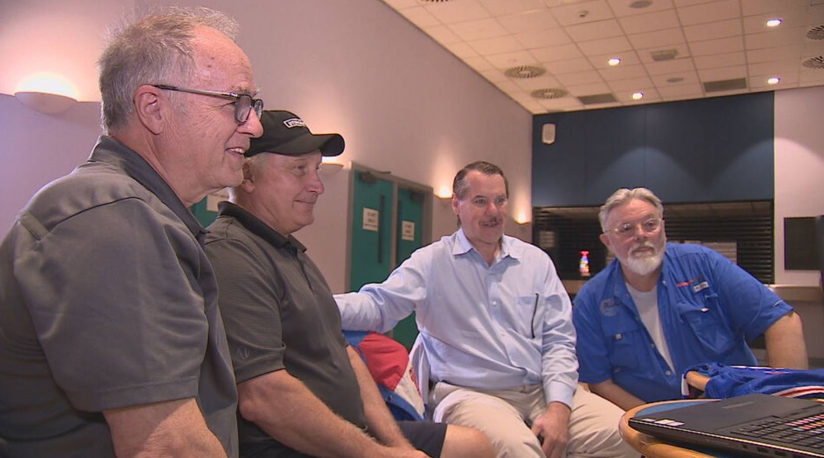 Former players reminisce over Grand Slam 