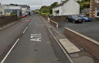 Girl, 12, airlifted to hospital after being struck by car in North Ayrshire